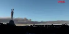 Ucraina, il risveglio di Kiev dopo gli attacchi notturni russi