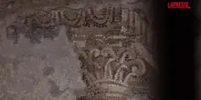 Terme di Traiano, presentato il pi&ugrave; grande complesso di affreschi e mosaici dell&rsquo;antica Roma