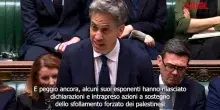 Regno Unito, il ministro Miliband contro Israele: "In Cisgiordania &egrave; in atto una pulizia etnica dei palestinesi"