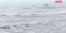 L&rsquo;uragano Marie declassato a tempesta tropicale, onde imponenti in California