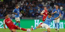 Napoli-Arsenal 0-1, esordio amaro in Champions League per la squadra di Allegri