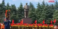 Cina, lomaggio a Mao Zedong nel 50&deg; anniversario della scomparsa