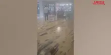 Maltempo: forte temporale a Milano, si allaga anche il Pirellone