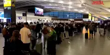 Regno Unito: per oggi cancellati circa 200 voli, quasi tutti a Londra-Heathrow