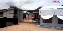 Repubblica Democratica del Congo, inaugurato un centro di cura per lEbola