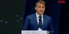 Spazio, Macron: "Siamo solo all&rsquo;inizio di una grande avventura collettiva"