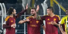 Champions League, Fenerbahce-Roma 1-1: Brown replica a Cristante