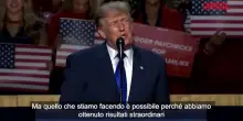 Trump: "Se vinciamo le elezioni di midterm 5mila dollari a ogni statunitense"