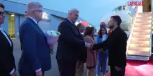 Canada, larrivo di Zelensky: il saluto alle autorit&agrave;
