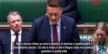 Ucraina, ministro della Difesa britannico: "Difenderemo ogni centimetro del territorio Nato"
