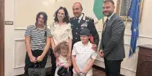 Napoli: comandante generale Luongo incontra familiari del carabiniere Centonze, morto a luglio