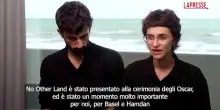 Mostra Cinema Venezia 2026, i registi di "No Other Land" presentano "NAZA"