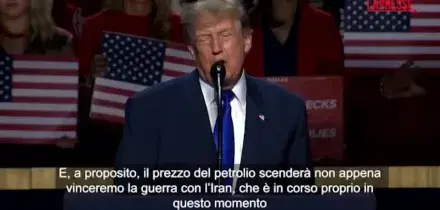 Stretto di Hormuz, Trump: &ldquo;Potremmo rinominarlo &lsquo;Stretto di Trump&rdquo;