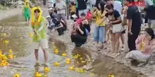 Cina, al festival di Hunan giochi e divertimento contro lo stress