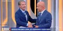 Nuzzi in ritardo a causa del maltempo, Infante al suo posto a &lsquo;Dentro la Notizia&rsquo;