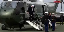 Irlanda, Trump al Doonbeg Golf Resort: le immagini dellarrivo del presidente