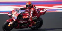 MotoGP, Gp San Marino 2026: nella sprint vittoria Marquez su Bezzecchi