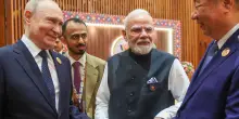 Vertice Brics a Nuova Delhi, Modi accoglie Putin e Xi Jinping &ndash; Le foto