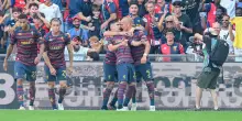 Genoa-Frosinone 1-1, De Rossi salvato da Vasquez