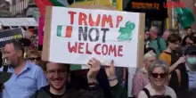 Irlanda, a Dublino forti proteste contro Donald Trump