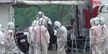 Filippine, la Guardia Costiera recupera i corpi dellincendio sul traghetto