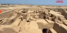 Per&ugrave;, trovati reperti archeologici della civilt&agrave; pre-inca Chim&uacute;
