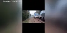 Francia, un treno regionale deraglia in Normandia: ipotesi sabotaggio