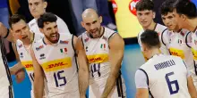 Europei pallavolo 2026, Italia-Grecia 3-0