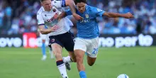 Serie A, Napoli-Bologna 1-0: Lobotka dona 3 punti ad Allegri