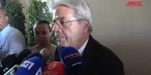 Emma Bonino, Gentiloni: "Esempio di coraggio"