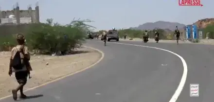 Yemen, gli Houthi diffondono un video delle operazioni militari