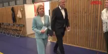 Svezia, si elegge il nuovo Parlamento: la leader dei socialdemocratici alle urne