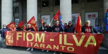 Ex Ilva, proclamato sciopero di 24 ore dei lavoratori dell&rsquo;indotto: blocchi stradali