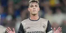 Daniel Maldini negativo ai test tossicologici, il giocatore del Cagliari dopo l&rsquo;incidente oggi si allena