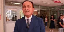 Torino, Cirio allIstituto Antonelli-Casalegno per lavvio dellanno scolastico: "Fiore allocchiello del Piemonte"