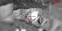 Yemen, lesercito diffonde video di un attacco contro gli Houthi