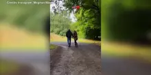 Il Principe Harry e Maghan Markle di nuovo nel Regno Unito: il video della Duchessa del Sussex