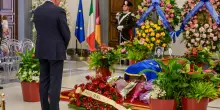 Secondo giorno di camera ardente per Emma Bonino in Campidoglio