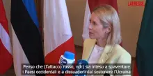 Ucraina,&nbsp;Kallas: "Attacco russo a treno &egrave; un messaggio per lOccidente"