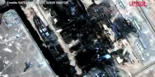 Arabia Saudita, le immagini satellitari dellimportante oleodotto danneggiato da un attacco