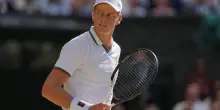 Jannik Sinner si allena a Montecarlo, quando rientra