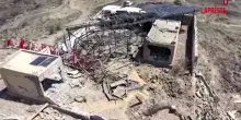 Yemen, in un video degli Houthi una torre di telecomunicazioni danneggiata da forze governative