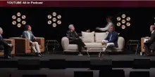 AI, Trump telefona durante conferenza All-In: &ldquo;Timori sono una bufala&rdquo;