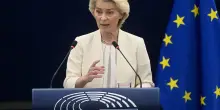 Ue, von der Leyen pronuncia il suo discorso sullo Stato dell&rsquo;Unione davanti al Parlamento europeo