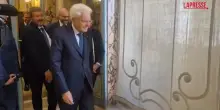 Senato, Mattarella scherza con La Russa e Fontana: "Presidenti Camere non abbandonano mai"