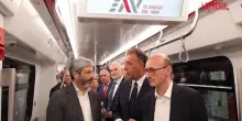 Inaugurati i nuovi treni EAV sulla linea Napoli-Sorrento