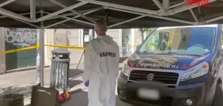 Roma, donna ferita in strada a Prati: il sopralluogo del Ris