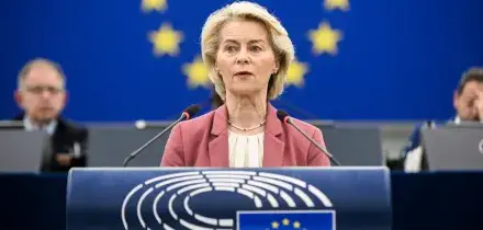 Ue, von der Leyen tiene il discorso sullo stato dell&rsquo;Unione: &ldquo;Mai cos&igrave; forte ma appare precaria&rdquo; &ndash; La diretta