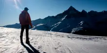 Clima, sul Monviso 3 mesi senza scendere a zero gradi a oltre 3mila metri di quota