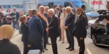 Mattarella a Grosseto per visitare la stanza rosa dellospedale della Misericordia